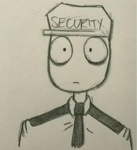 😶 Стикер «Nightguards» для Telegram