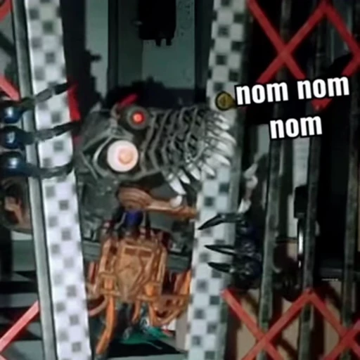 😋 Стикер «Fnaf meme» для Telegram