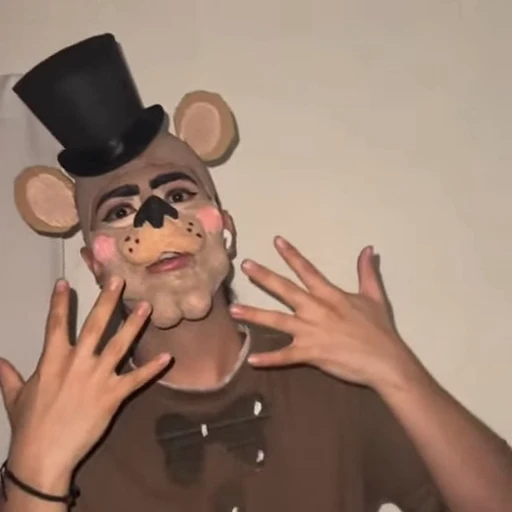 😜 Стикер «Fnaf meme» для Telegram