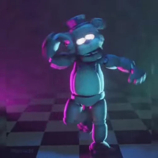 🤩 Стикер «Fnaf meme» для Telegram