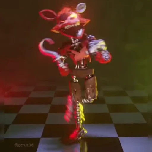 🤩 Стикер «Fnaf meme» для Telegram