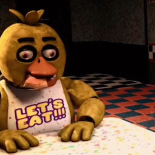 😋 Стикер «Fnaf meme» для Telegram