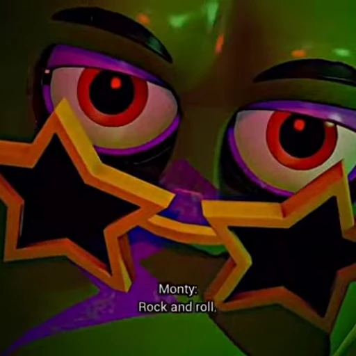 👀 Стикер «Fnaf meme» для Telegram