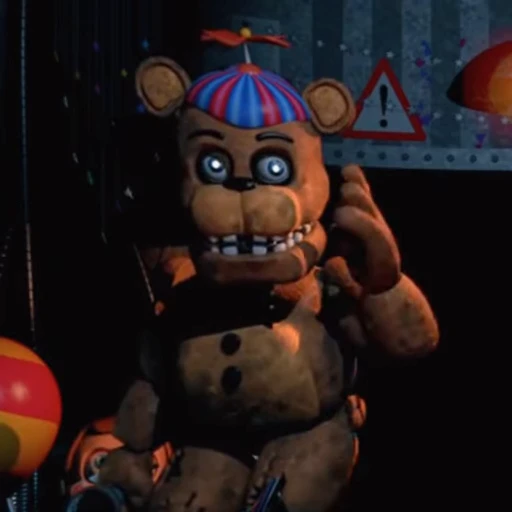 🥸 Стикер «Fnaf meme» для Telegram