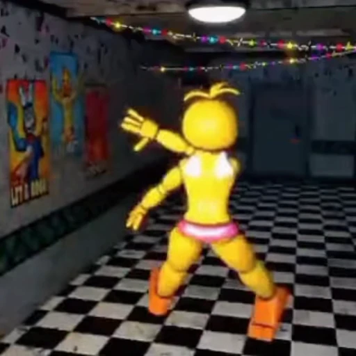 👋 Стикер «Fnaf meme» для Telegram