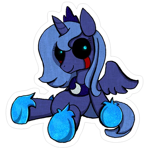 😊 Стикер «FNAF Pony» для Telegram