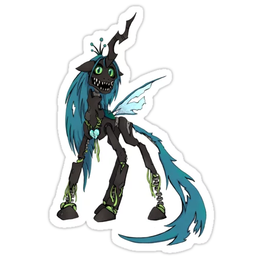 😏 Стикер «FNAF Pony» для Telegram