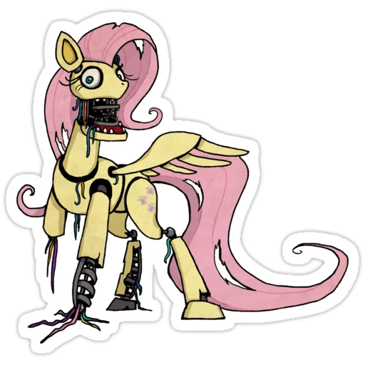 😳 Стикер «FNAF Pony» для Telegram