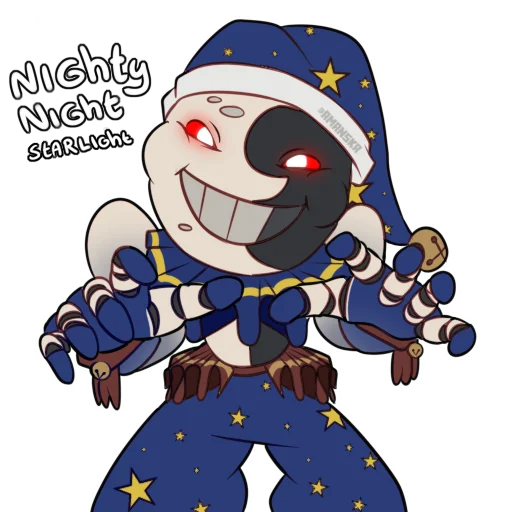 😴 Стикер «FNAF security breach» для Telegram