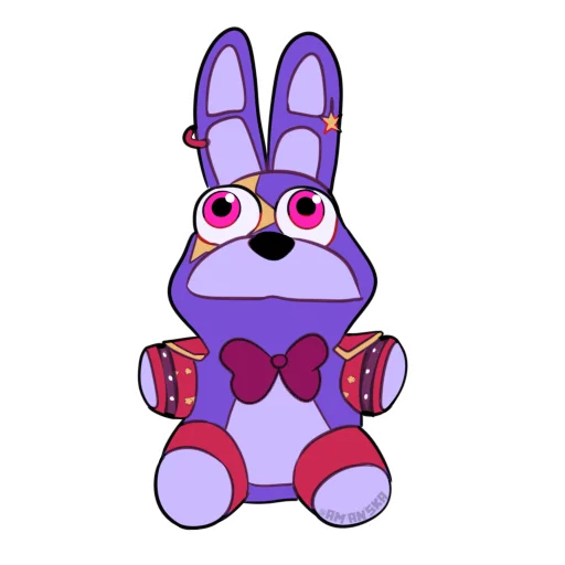 😐 Стикер «FNAF security breach» для Telegram