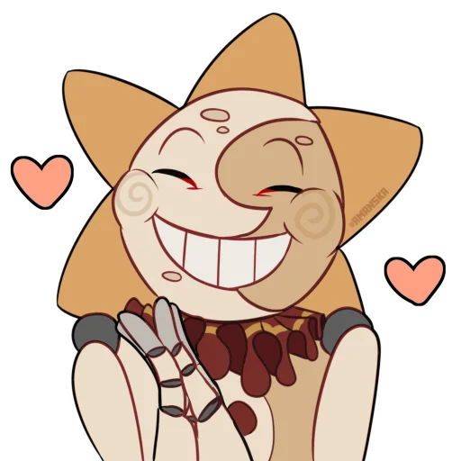 ❤️ Стикер «FNAF security breach» для Telegram
