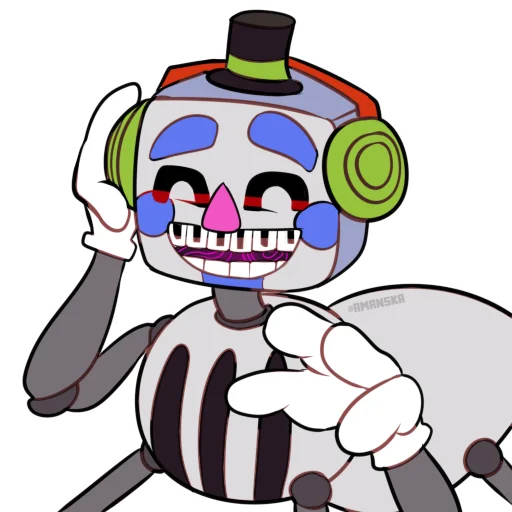 🎵 Стикер «FNAF security breach» для Telegram