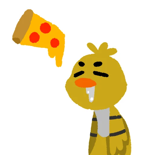 🤤 Стикер «Five Nights at Freddys» для Telegram