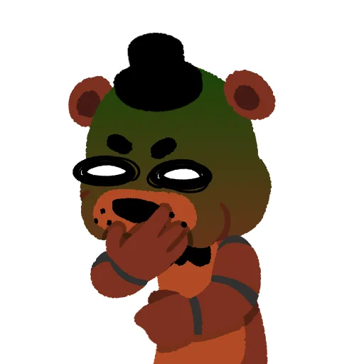 🤢 Стикер «Five Nights at Freddys» для Telegram