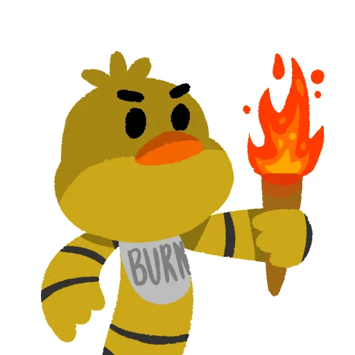 🔥 Стикер «Five Nights at Freddys» для Telegram