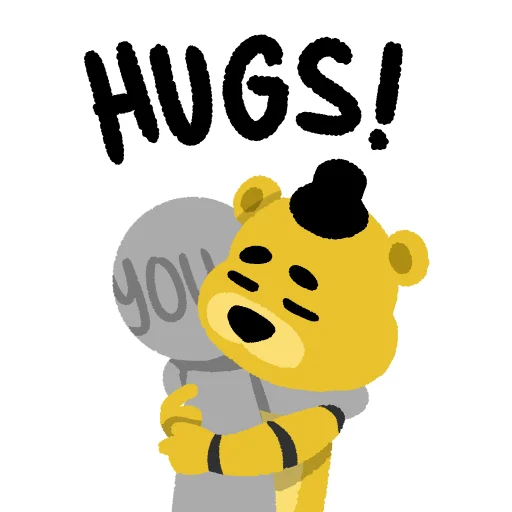 🫂 Стикер «Five Nights at Freddys» для Telegram