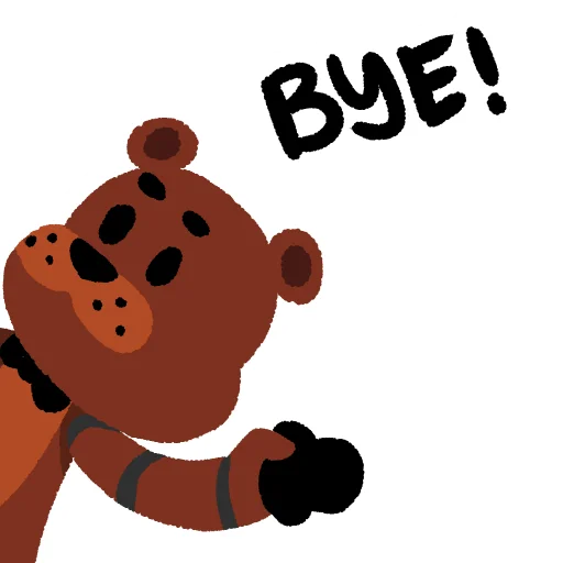 👋 Стикер «Five Nights at Freddys» для Telegram