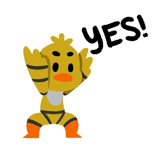 ✅ Стикер «Five Nights at Freddys» для Telegram