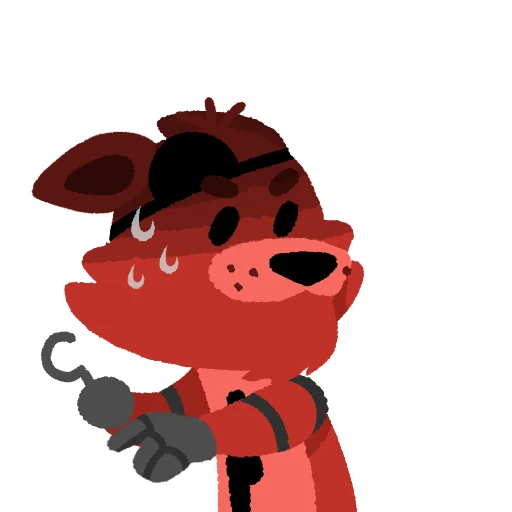 😨 Стикер «Five Nights at Freddys» для Telegram