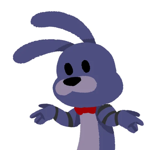 🤷‍♂ Стикер «Five Nights at Freddys» для Telegram
