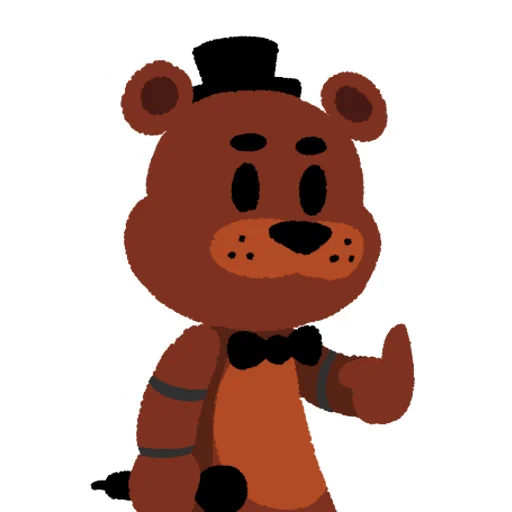 Стикерпак Five Nights at Freddys для Telegram — скачать