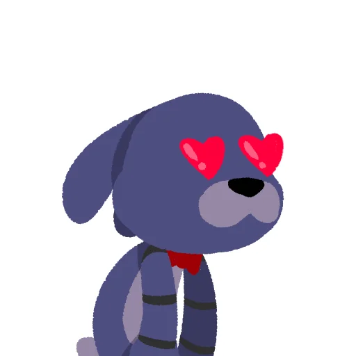 😍 Стикер «Five Nights at Freddys» для Telegram