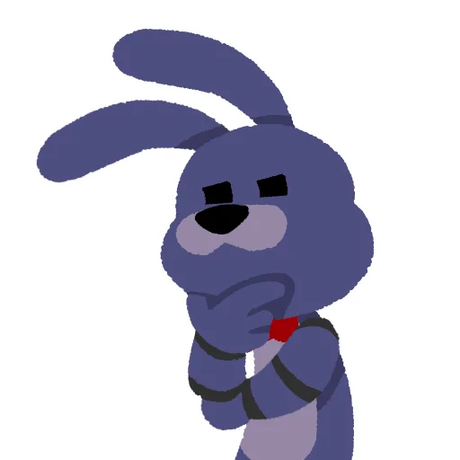 🤔 Стикер «Five Nights at Freddys» для Telegram