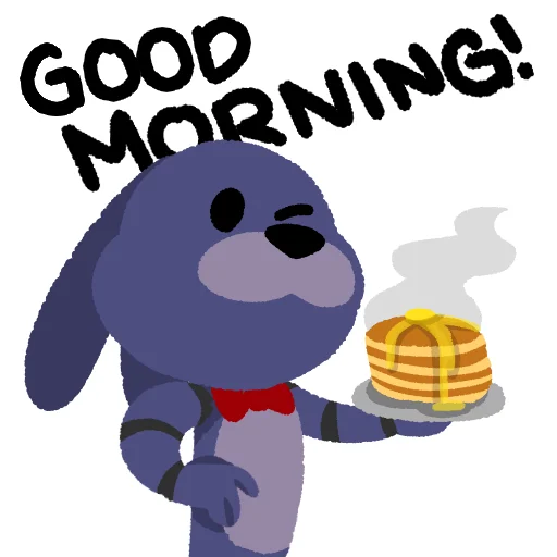 😉 Стикер «Five Nights at Freddys» для Telegram