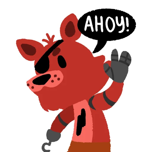 👋 Стикер «Five Nights at Freddys» для Telegram