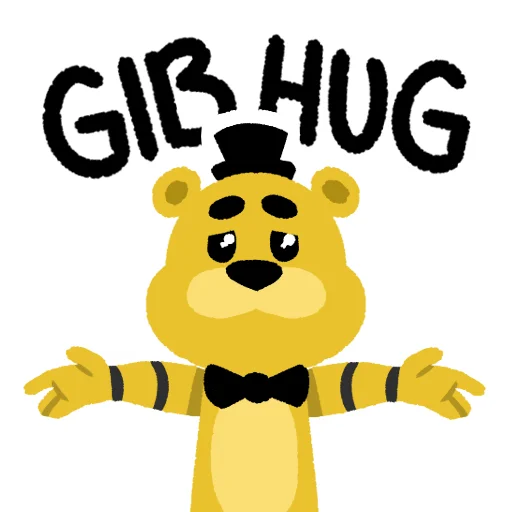 💞 Стикер «Five Nights at Freddys» для Telegram