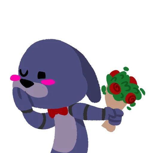 🌹 Стикер «Five Nights at Freddys» для Telegram