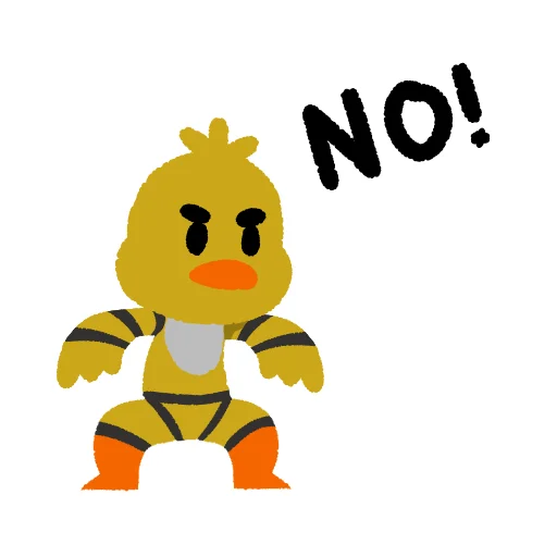 🚫 Стикер «Five Nights at Freddys» для Telegram