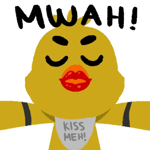 💋 Стикер «Five Nights at Freddys» для Telegram