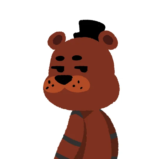 😒 Стикер «Five Nights at Freddys» для Telegram
