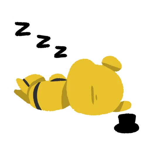 😴 Стикер «Five Nights at Freddys» для Telegram