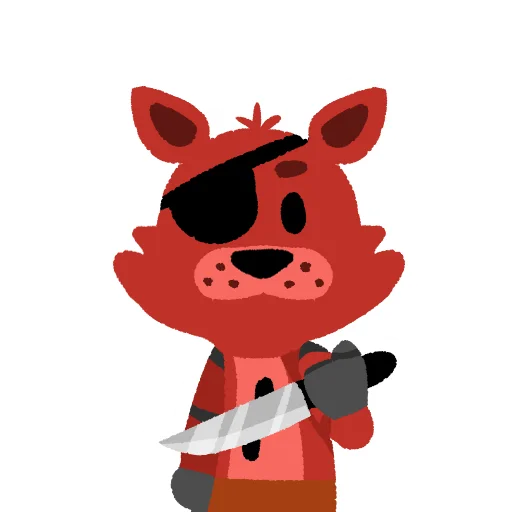 🔪 Стикер «Five Nights at Freddys» для Telegram