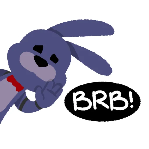 👈 Стикер «Five Nights at Freddys» для Telegram