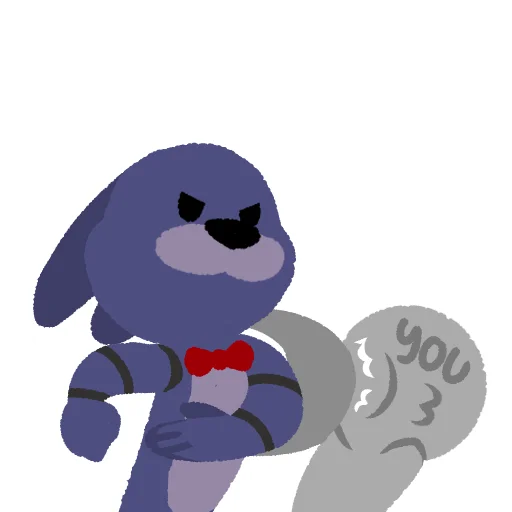 ✋ Стикер «Five Nights at Freddys» для Telegram
