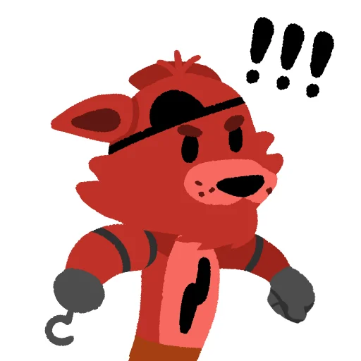 😡 Стикер «Five Nights at Freddys» для Telegram