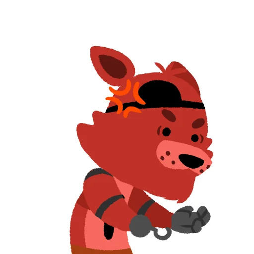 💢 Стикер «Five Nights at Freddys» для Telegram