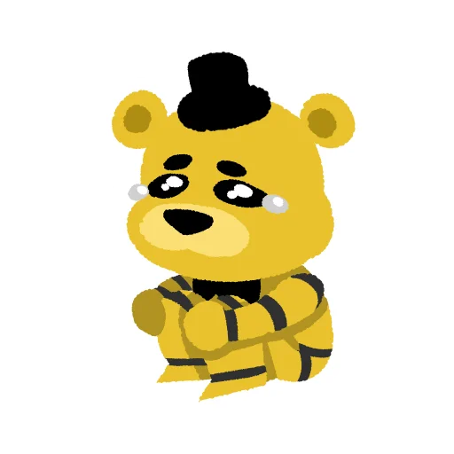 😢 Стикер «Five Nights at Freddys» для Telegram