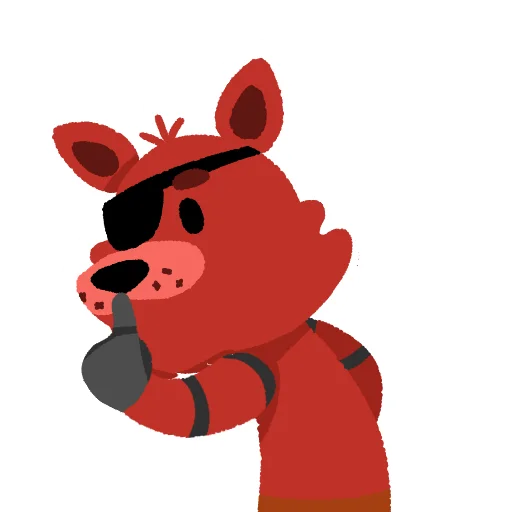 🤫 Стикер «Five Nights at Freddys» для Telegram