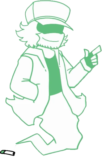 👻 Стикер «FNF MODS» для Telegram
