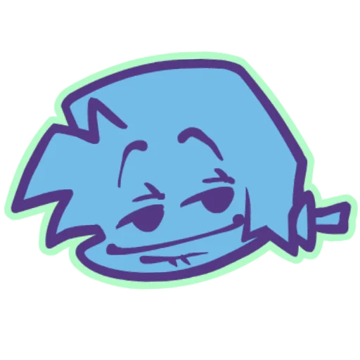 👍 Стикер «FNF» для Telegram