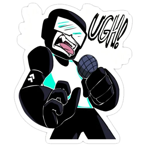 😱 Стикер «Friday Night Funkin’» для Telegram