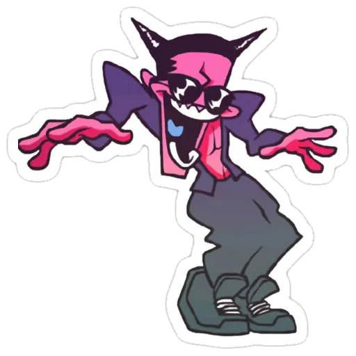 🤟 Стикер «Friday Night Funkin’» для Telegram