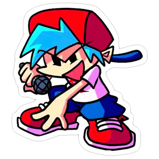 🤩 Стикер «Friday Night Funkin’» для Telegram