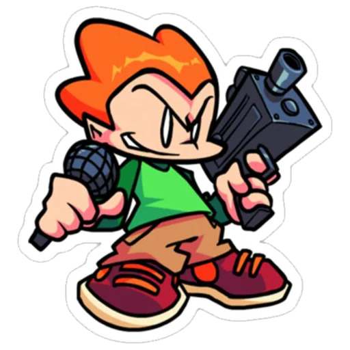 🤨 Стикер «Friday Night Funkin’» для Telegram
