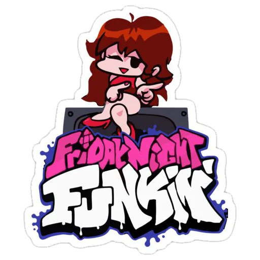 😗 Стикер «Friday Night Funkin’» для Telegram
