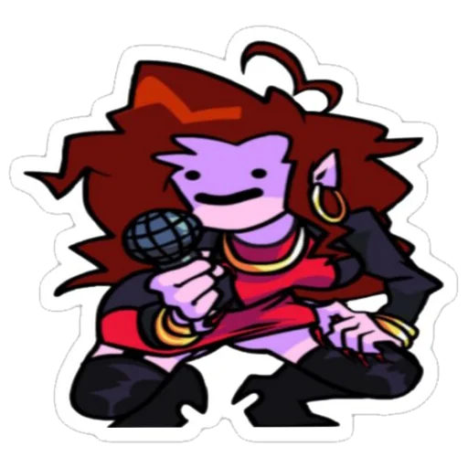 🤪 Стикер «Friday Night Funkin’» для Telegram